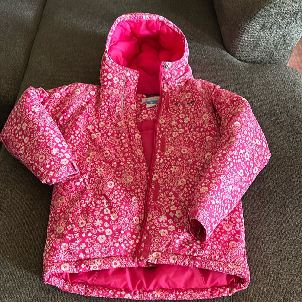 Girls Columbia Jacket